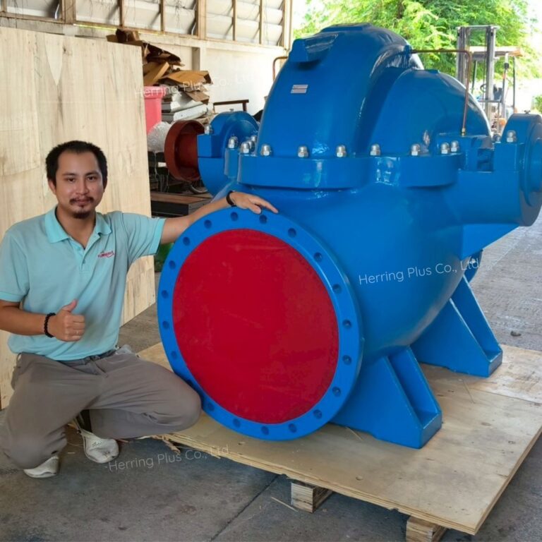 Split Case Pump สำหรับงานอุตสาหกรรมและระบบสูบน้ำขนาดใหญ่