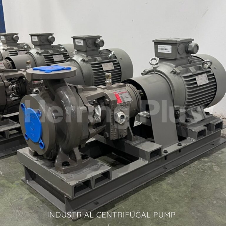 Flowserve Industrial Centrifugal Pump สำหรับงานอุตสาหกรรม