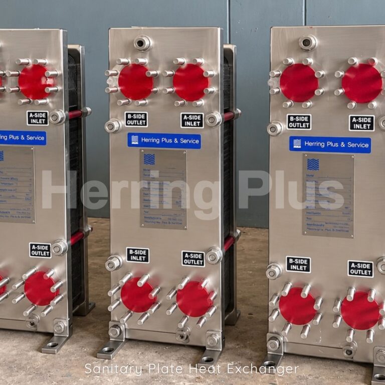 Plate Heat Exchanger | Sanitary Plate Heat Exchanger