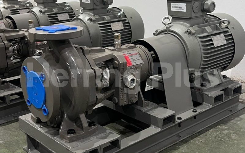 Flowserve Industrial Centrifugal Pump สำหรับงานอุตสาหกรรม