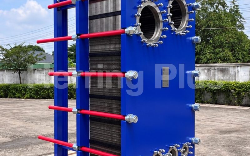 Plate Heat Exchanger New Unit